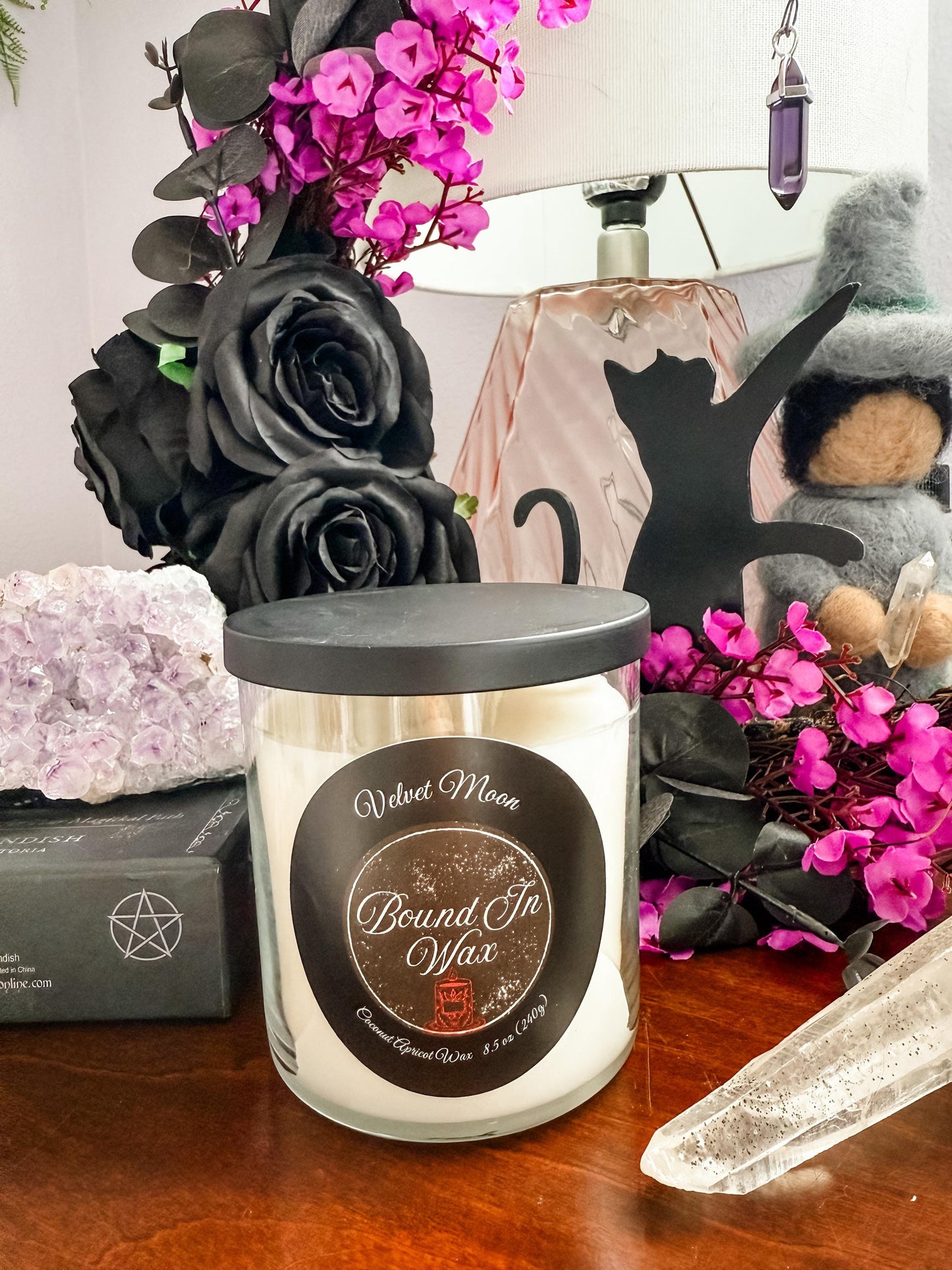 Velvet Moon Candle