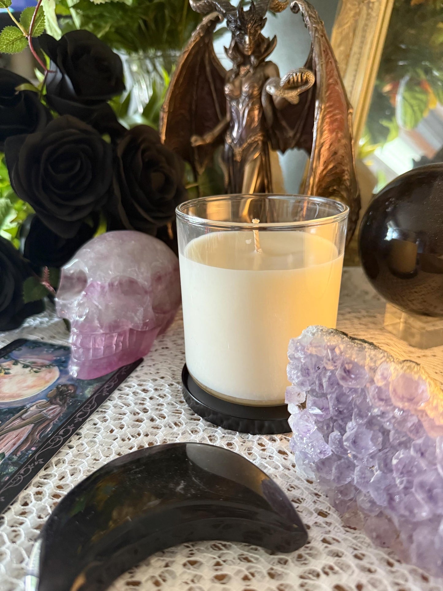 Velvet Moon Candle